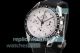 Swiss Replica N1 Factory Omega Speedmaster Snoopy White Dial Black Leather Strap Watch (2)_th.jpg
